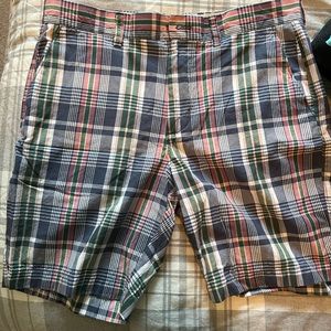 Plaid shorts